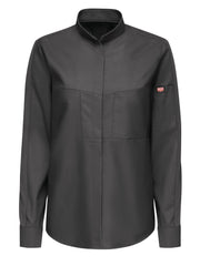Red Kap® Women's Long Sleeve Performance Pro+ Work Shirt with OilBlok + MIMIX® / SX35CH