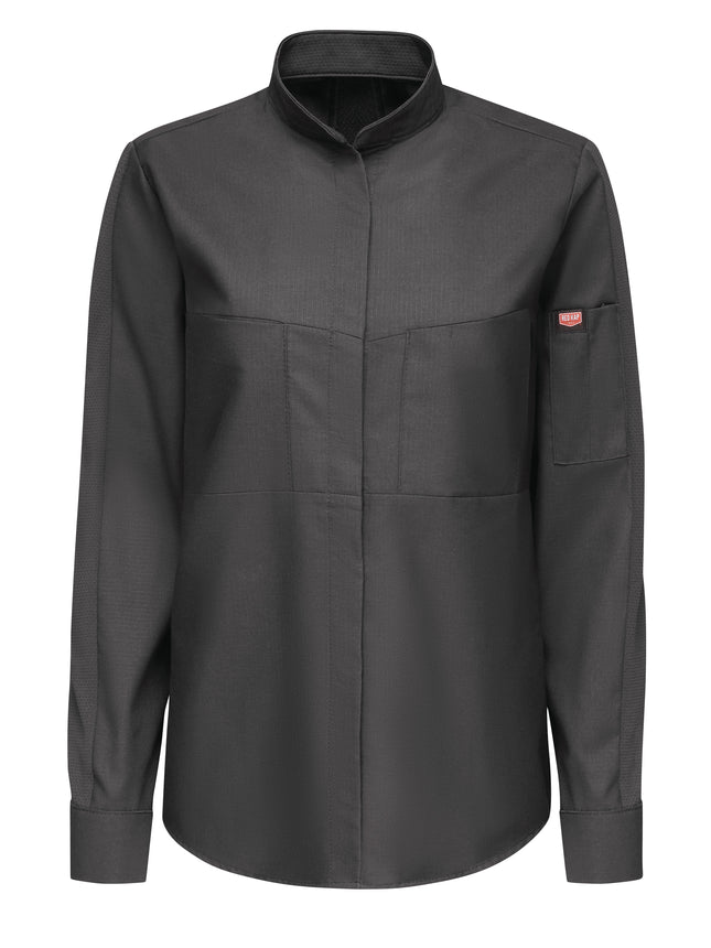 Red Kap® Women's Long Sleeve Performance Pro+ Work Shirt with OilBlok + MIMIX® / SX35CH