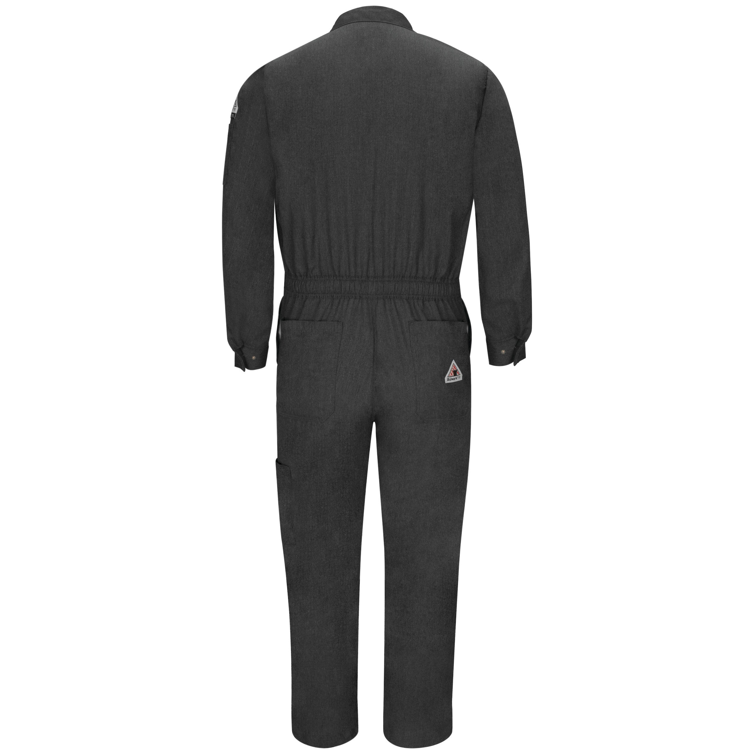 Bulwark® iQ Series® Men's FR Mobility Coverall / QC20DG
