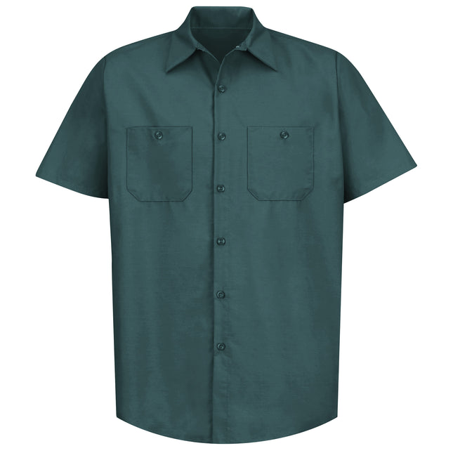 Red Kap® Men's Short Sleeve Industrial Work Shirt / SP24SG