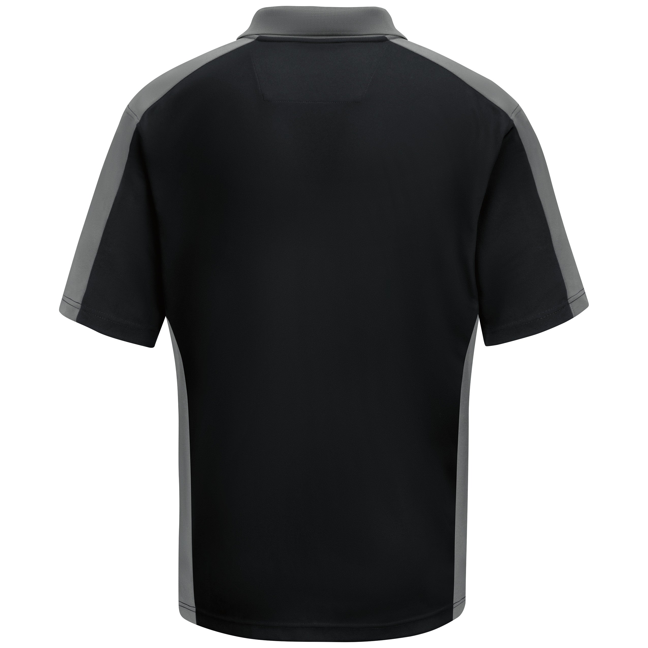 Red Kap® Men's Short Sleeve Performance Knit® Two-Tone Polo / SK54BG