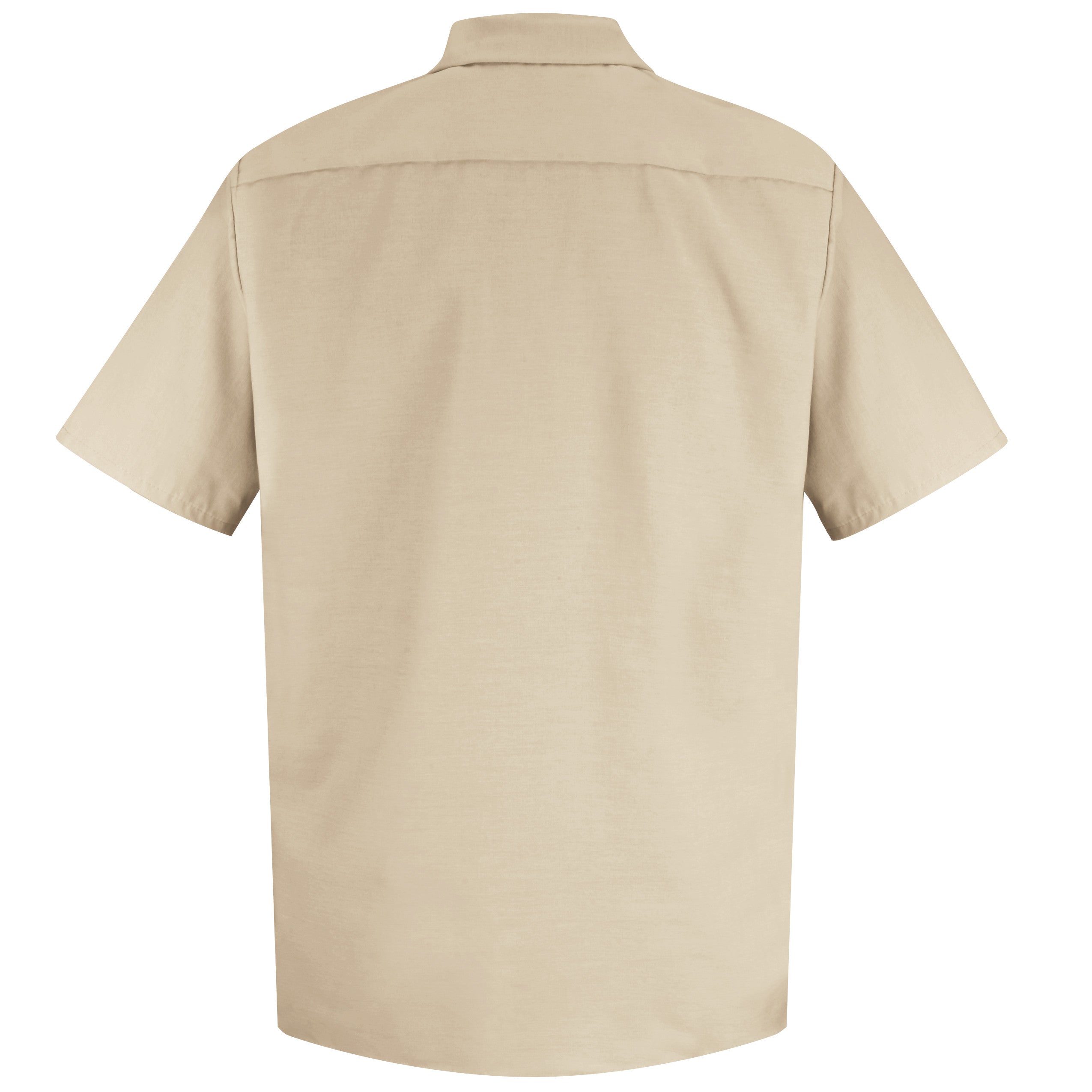 Red Kap® Men's Short Sleeve Specialized Pocketless Work Shirt / SP26LT