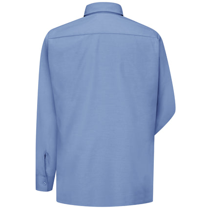 Red Kap® Men's Long Sleeve Solid Rip Stop Shirt / SY50LB