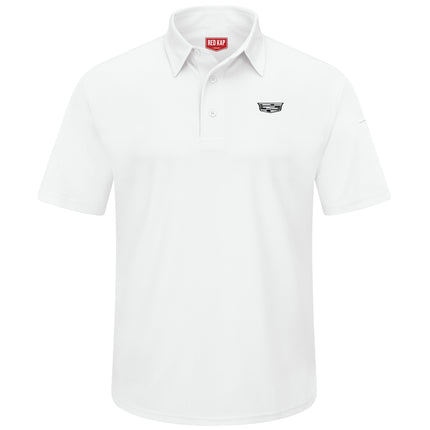 Red Kap® Cadillac® Men's Performance Knit Flex Pro Polo / 5624WH