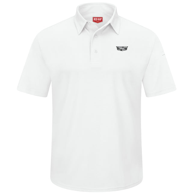 Red Kap® Cadillac® Men's Performance Knit Flex Pro Polo / 5624WH
