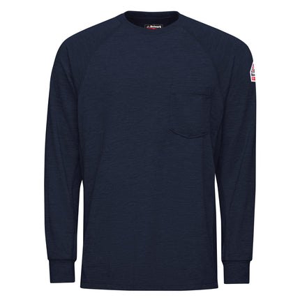 Bulwark® Men's Long Sleeve Performance T-Shirt - Cooltouch® 2 / SMT2NV