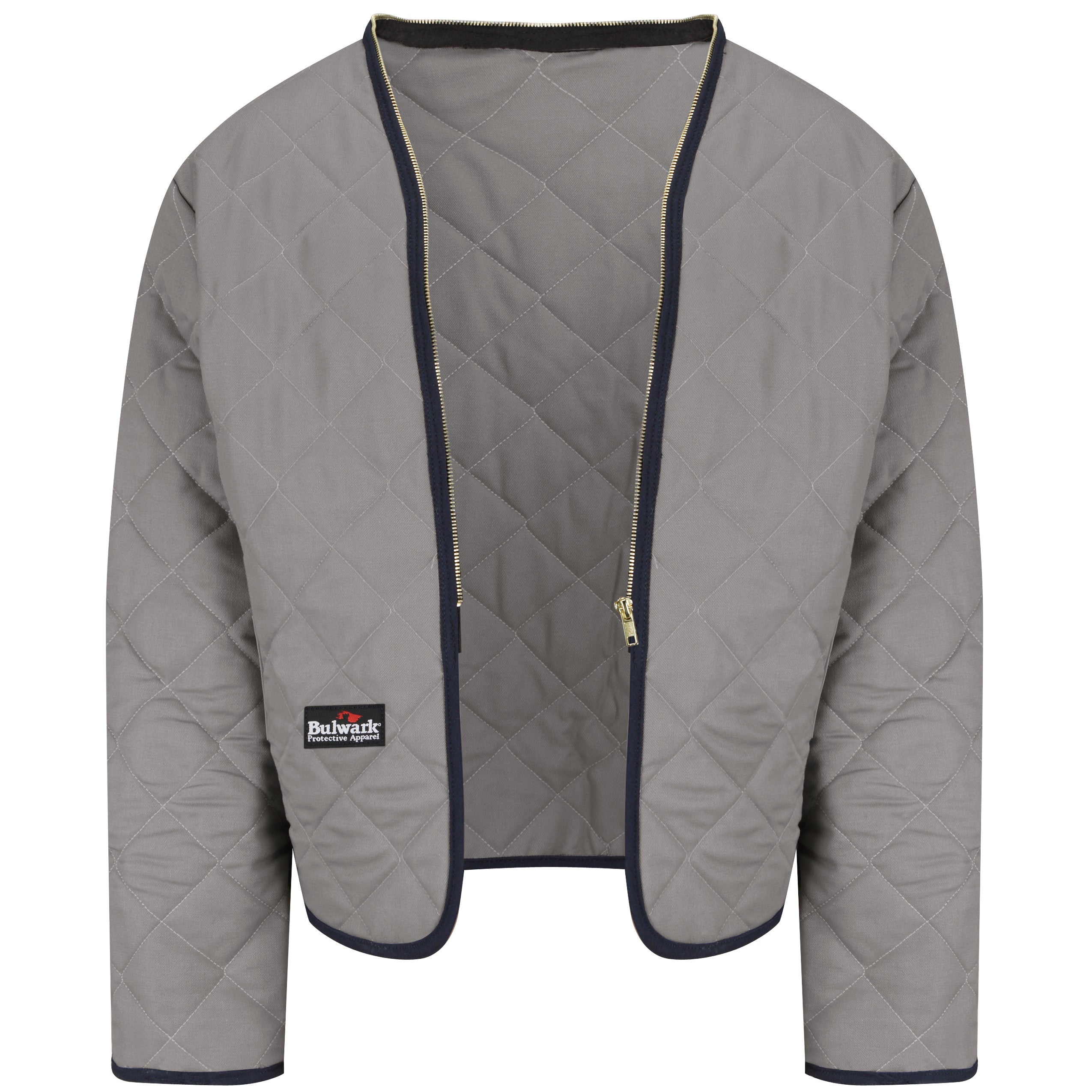 Bulwark® MEN'S HEAVYWEIGHT FR ZIP-IN MODAQUILT® JACKET LINER / LML4GY