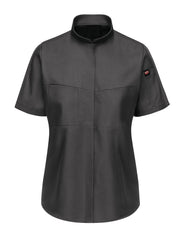 Red Kap® Women's Short Sleeve Performance Pro+ Work Shirt with OilBlok + MIMIX® / SX45CH