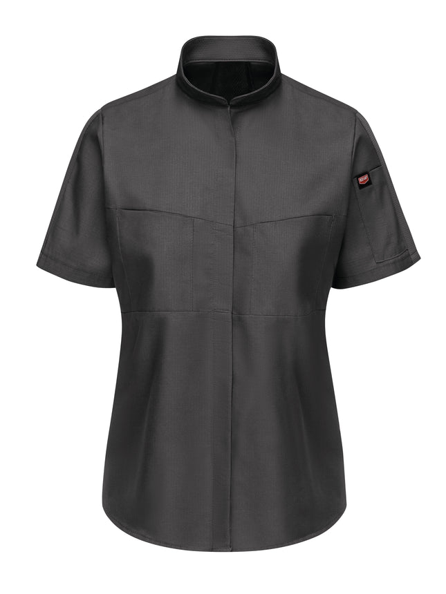 Red Kap® Women's Short Sleeve Performance Pro+ Work Shirt with OilBlok + MIMIX® / SX45CH