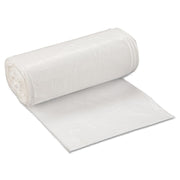 Nova 38x58 X-Hvy White Can liner 100