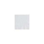 Lapaco 10" X 10" Beverage Napkin White 2-Ply 1/4 Fold 5 / 200 cs