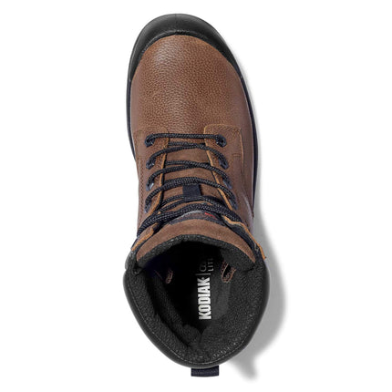 Kodiak® Men's Kodiak Greb 8" Steel Toe Safety Work Boot / 4TH3BN