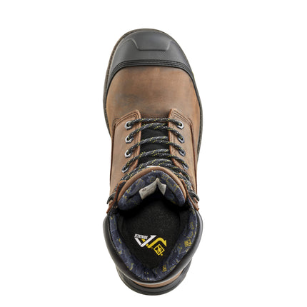 Terra® Men's Terra Gantry LXI 400g 8" Waterproof Composite Toe Safety Work Boot / 8398DB