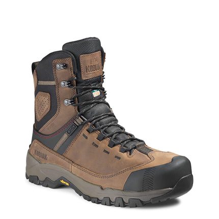 Kodiak® Men's Kodiak Quest Bound 8" Waterproof Composite Toe Safety Work Boot / 4THHBN