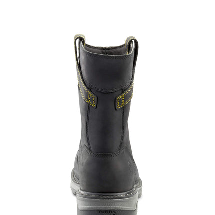 Terra® Men's Terra Patton Wellington Waterproof Aluminum Toe Pull-On Safety Work Boot / 4TCBBK