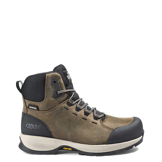 Kodiak® Women's Kodiak Quest Bound Mid Waterproof Composite Toe Hiker Safety Work Boot / 837AFS