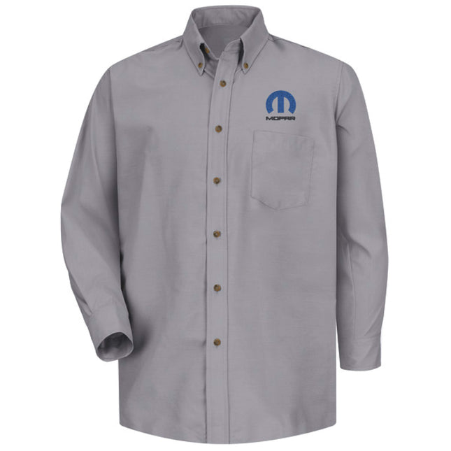 Red Kap® Mopar Men's Long Sleeve Poplin Dress Shirt / 1491SV
