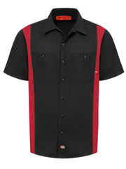 Dickies® Men's Industrial Color Block Short-Sleeve Shirt / 24BKER