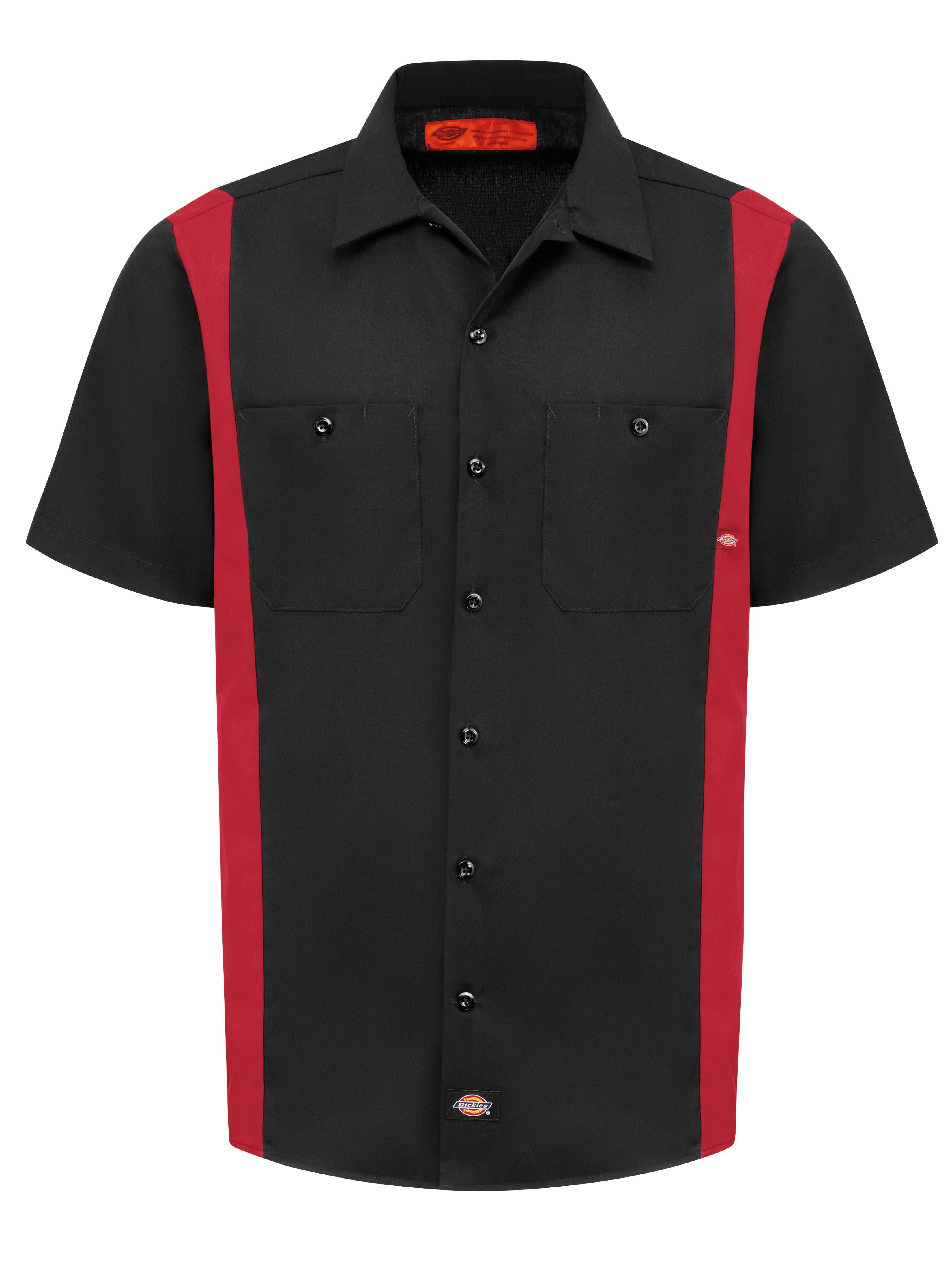 Dickies® Men's Industrial Color Block Short-Sleeve Shirt / 24BKER