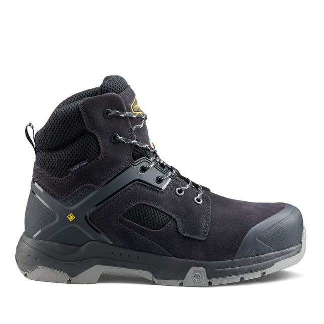 Terra® Men's Terra Cobalt 6" Composite Toe Safety Work Boot / 1279BK