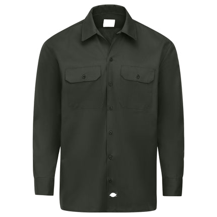 Dickies® Men's Long-Sleeve Traditional Work Shirt / 5574OG