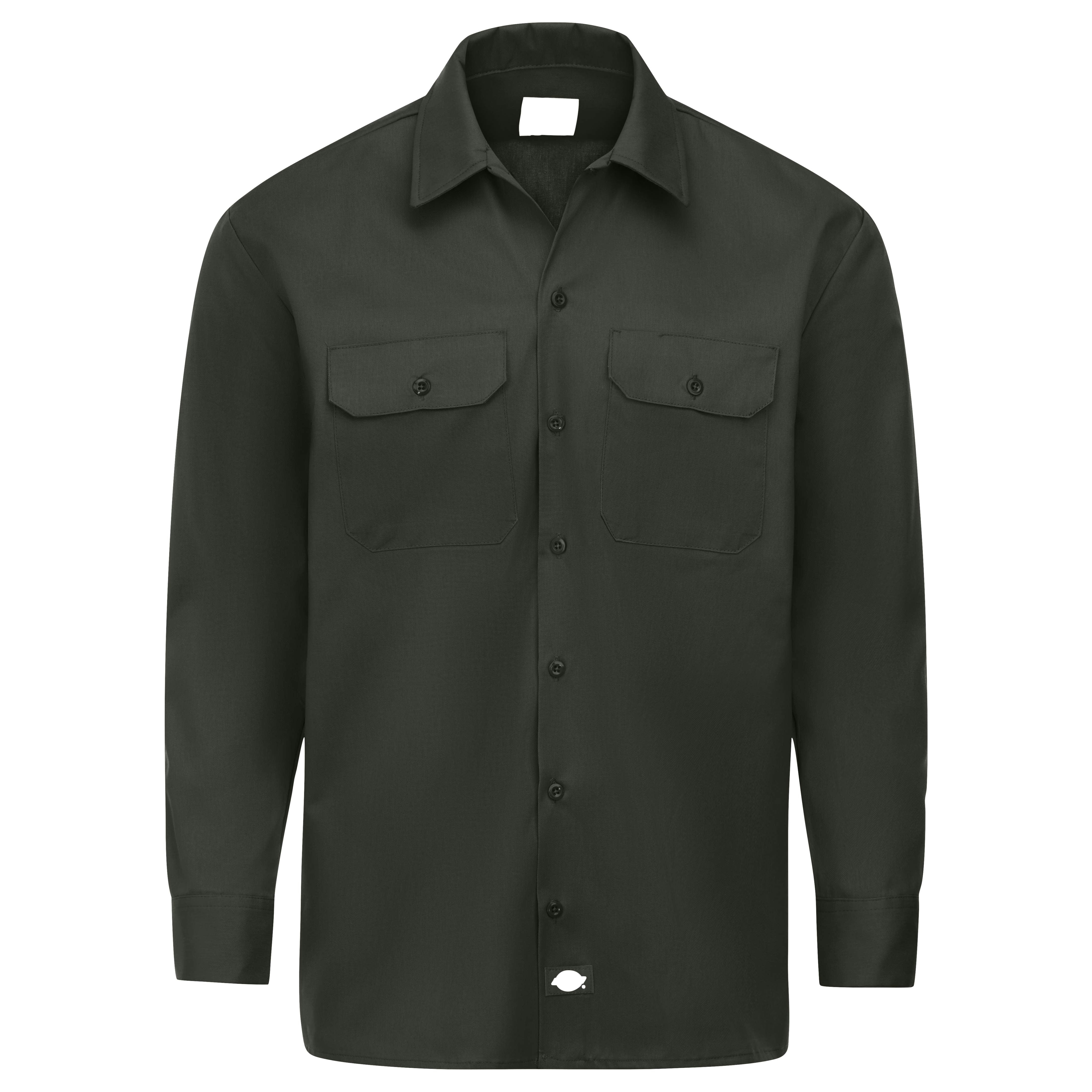 Dickies® Men's Long-Sleeve Traditional Work Shirt / 5574OG