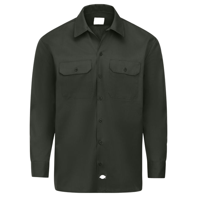Dickies® Men's Long-Sleeve Traditional Work Shirt / 5574OG