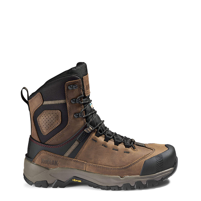 Kodiak® Men's Kodiak Quest Bound 8" Waterproof Composite Toe Safety Work Boot / 4THHBN