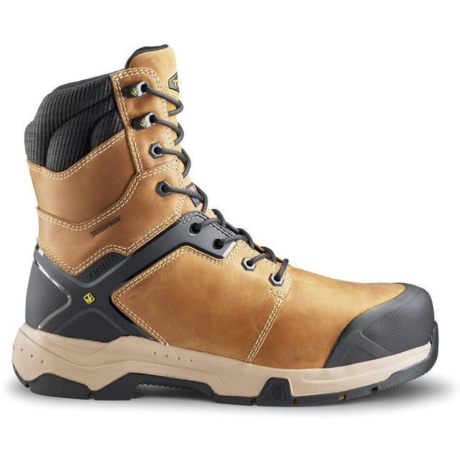 Terra® Men's Terra Carbine 8" Waterproof Composite Toe Safety Work Boot / 4TCRWT
