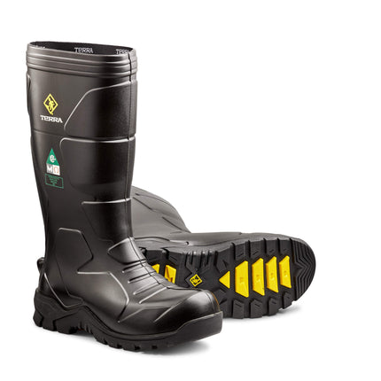 Terra® Men's Terra Narvik Composite Toe Safety Work Boot with Internal Met Guard / R3001B