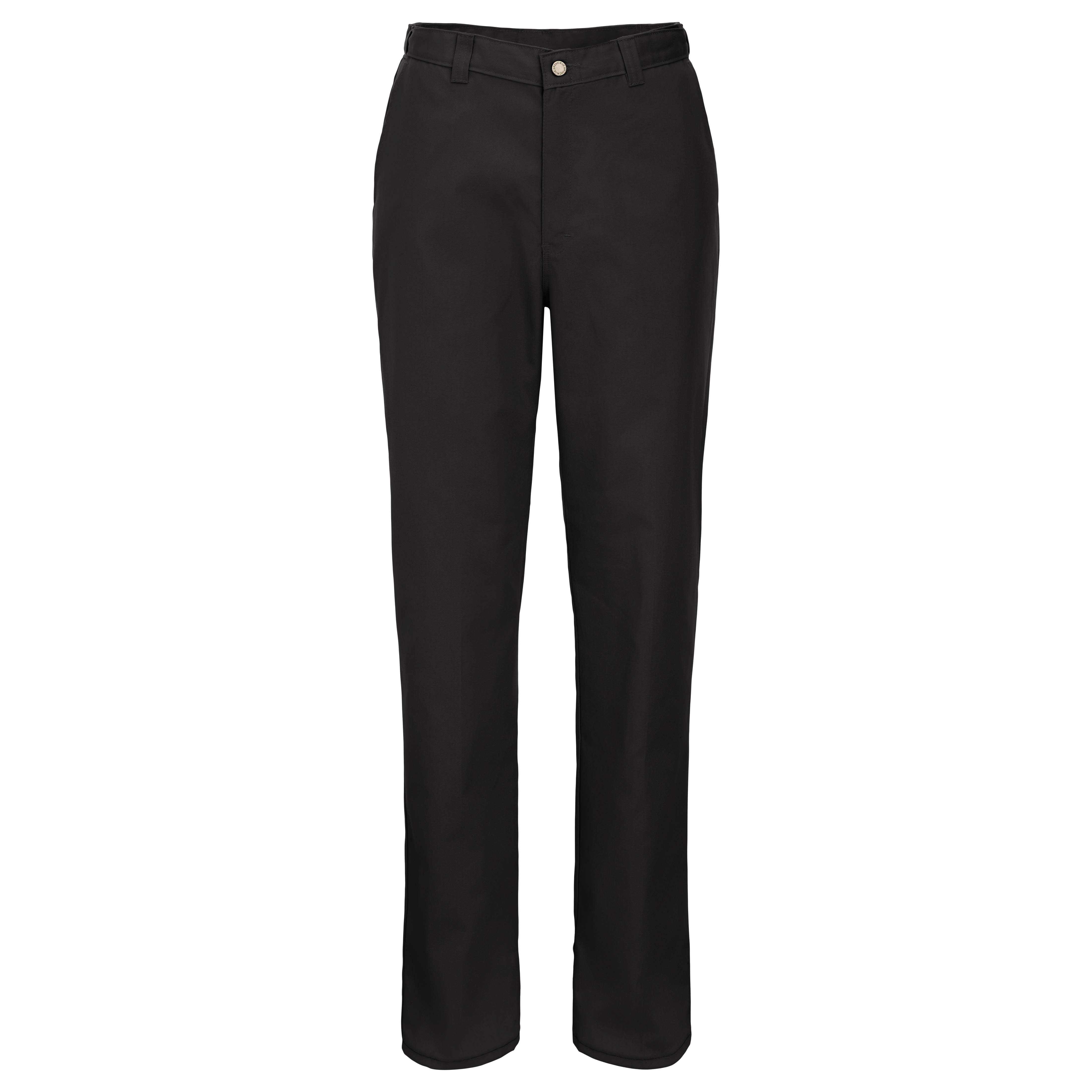 Dickies® Men's Premium Industrial Flat Front Comfort Waist Pant / LP70BK