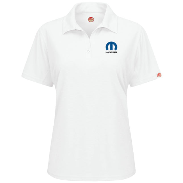 Red Kap® Women's Short Sleeve Performance Knit® Flex Series Pro Polo / 5253WH