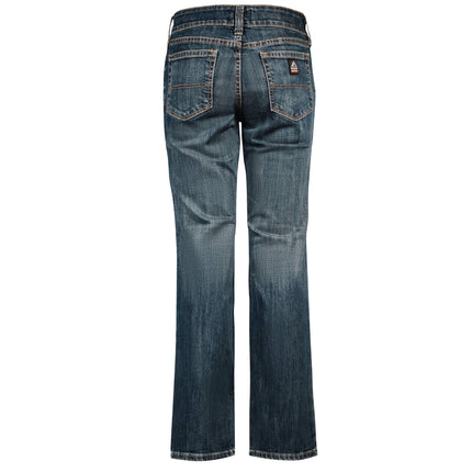 Bulwark® Women's Straight Fit Jean with Stretch / PSJMSD