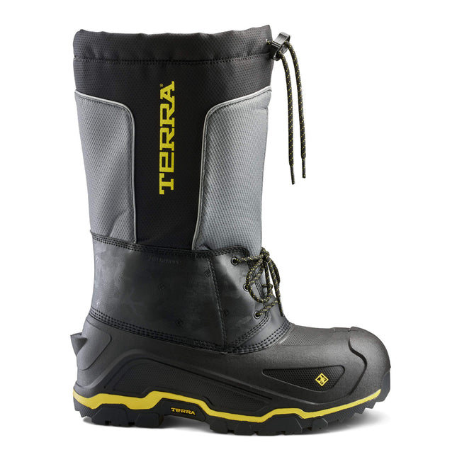 Terra® Men's Terra Stormbreaker Composite Toe Winter Safety Work Boot / 839ABK