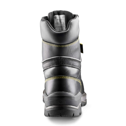 Terra® Men's Terra Gantry 8" Waterproof Nano Composite Toe Safety Work Boot with Internal Met Guard / 839CBK