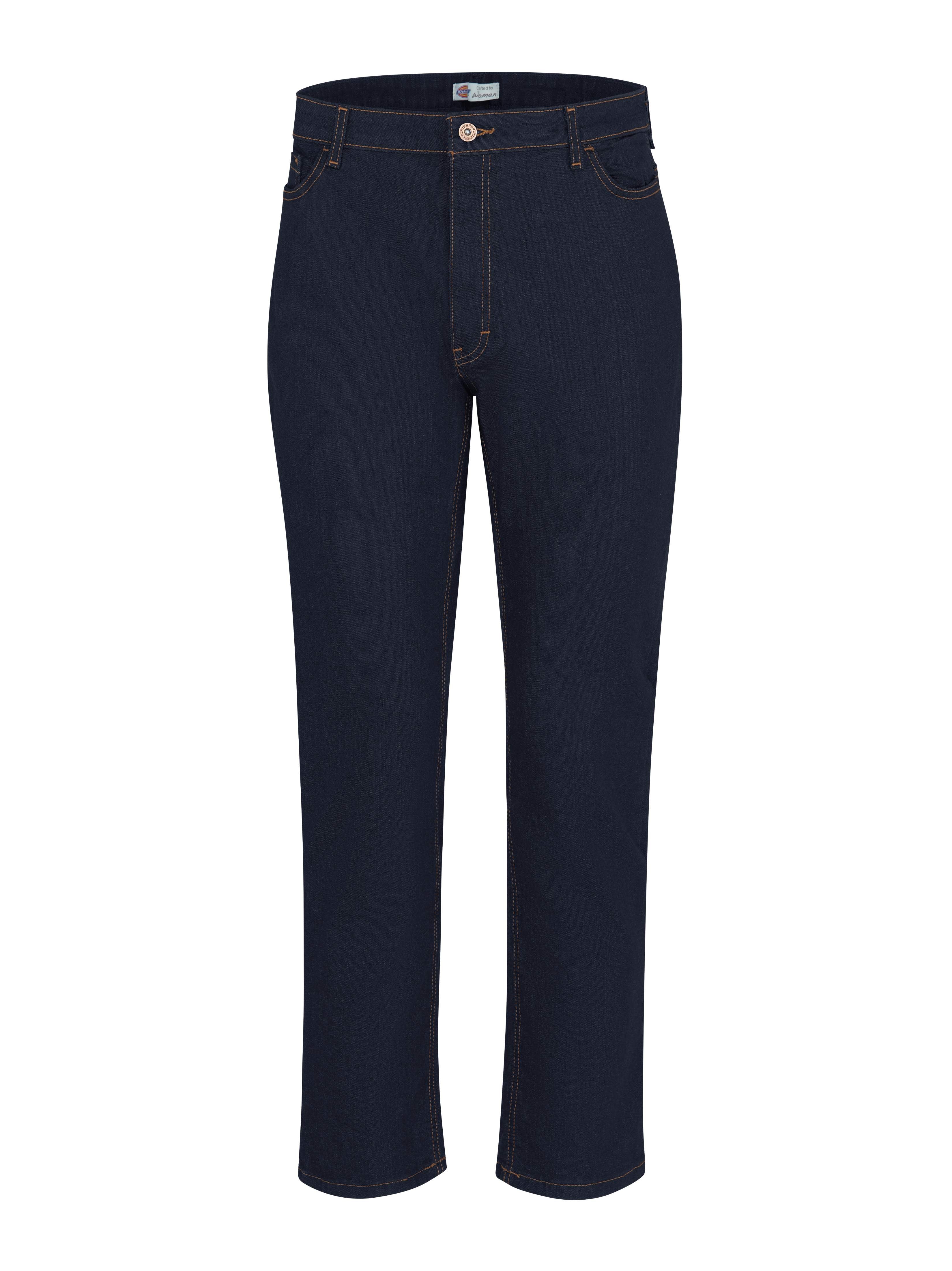 Dickies® Women's Industrial 5-Pocket Slim Fit Jean / FW20RB