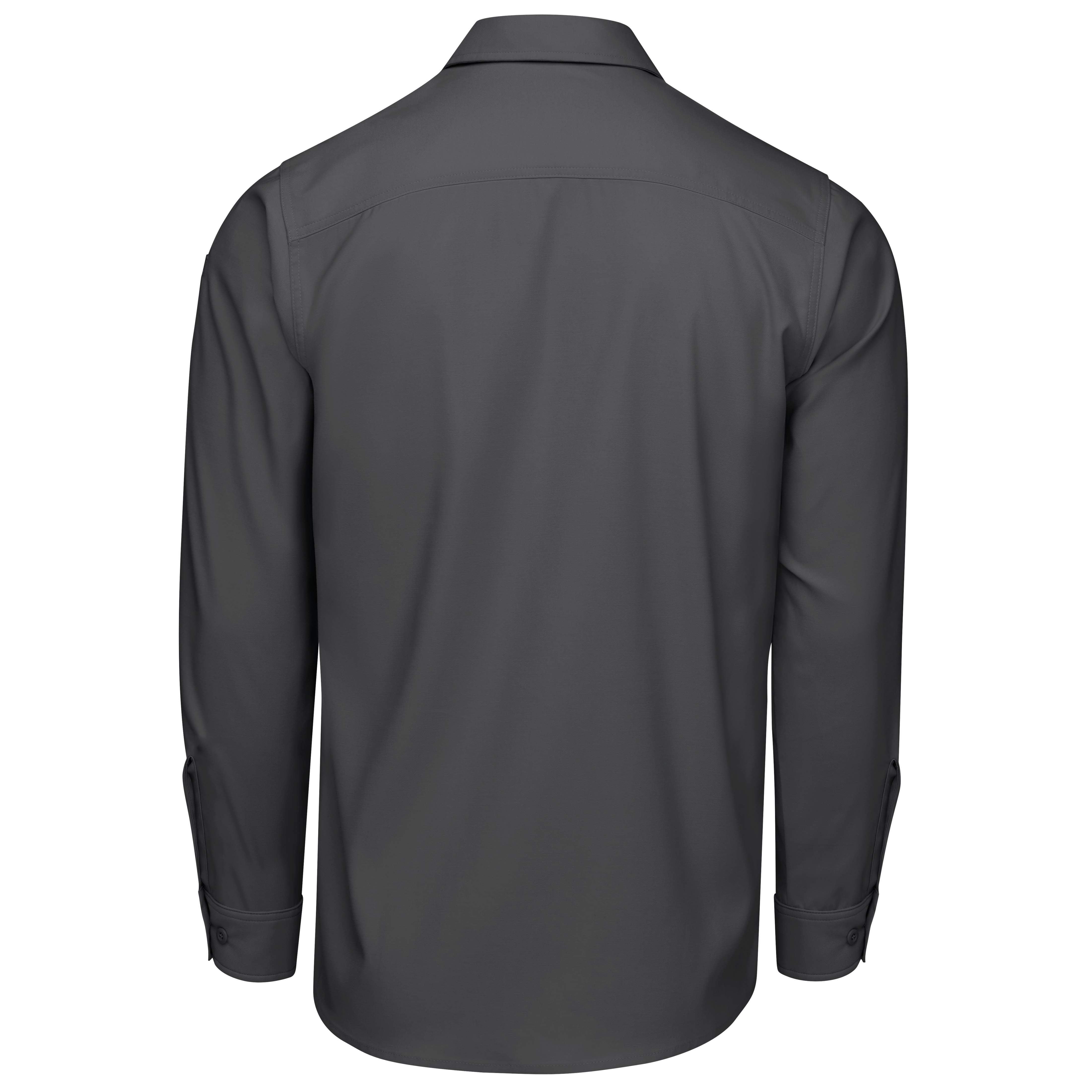 Red Kap® Men's Cooling Long Sleeve Work Shirt / TSM4CN