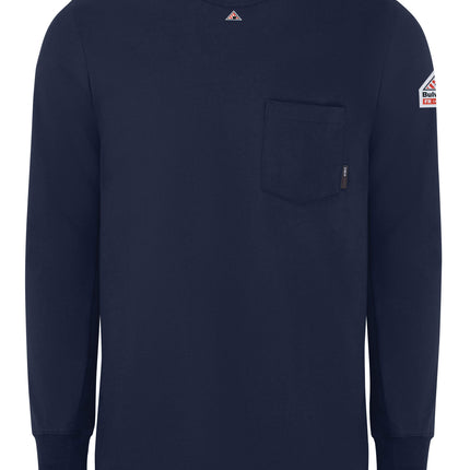 Bulwark® Men's FR Long Sleeve T-Shirt / SET2NV