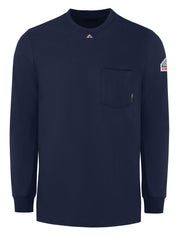 Bulwark® Men's FR Long Sleeve T-Shirt / SET2NV