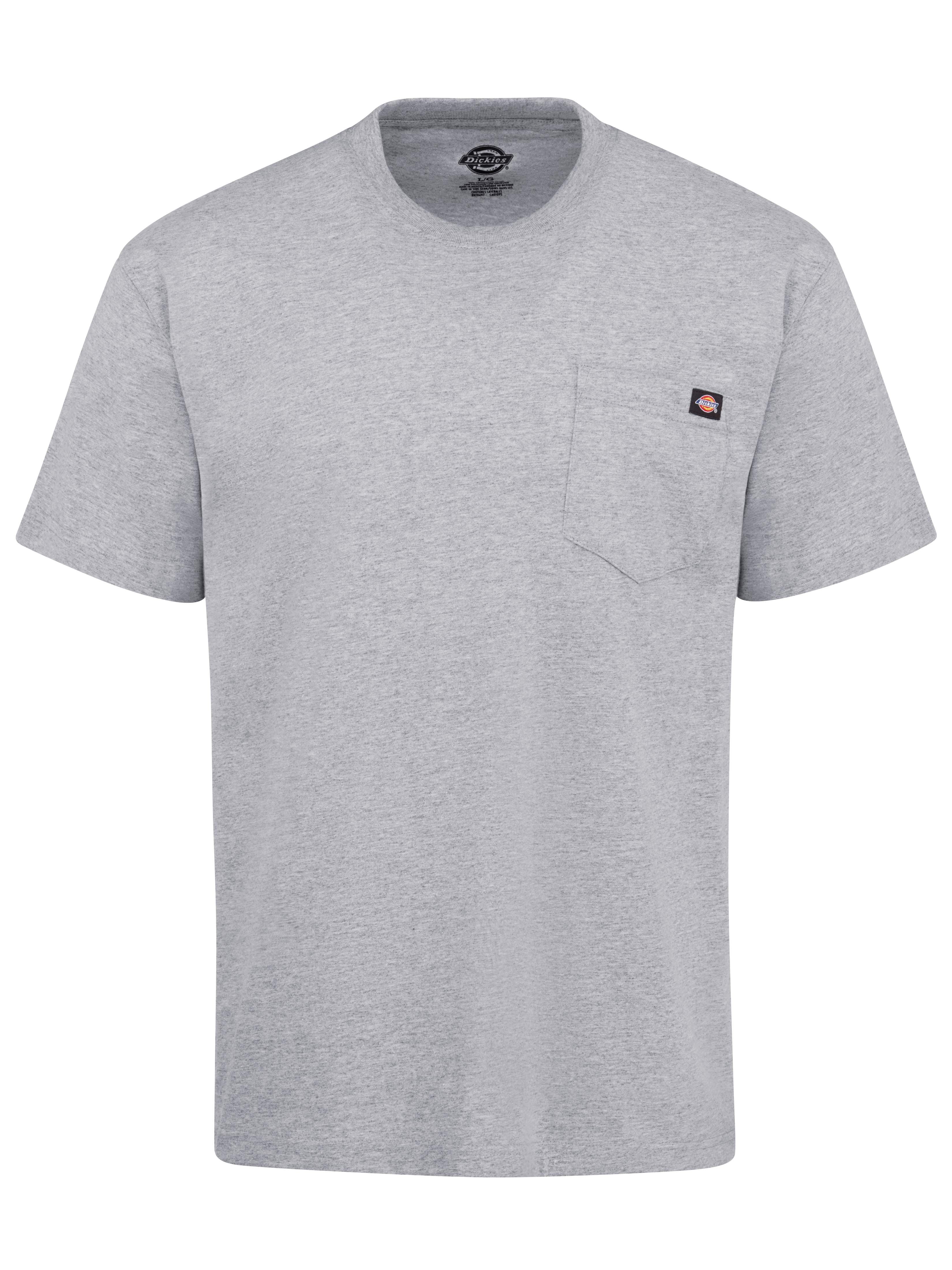 Dickies® Men's Short Sleeve Traditional Heavyweight Crew Neck / WS50HG