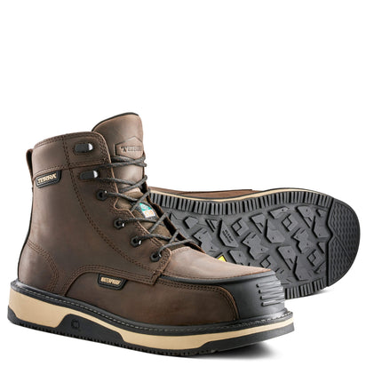 Terra® Men's Terra Ironstone 6" Waterproof Composite Toe Safety Work Boot / 839GDB