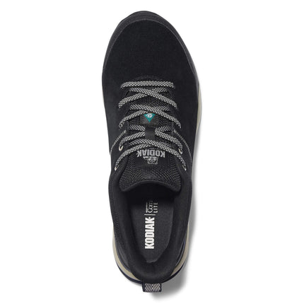 Kodiak® Men's Kodiak Quicktrail Leather Low Nano Composite Toe Athletic Safety Work Shoe / 835DBK