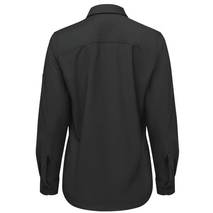 Red Kap® Women's Cooling Long Sleeve Work Shirt / TSW3BK