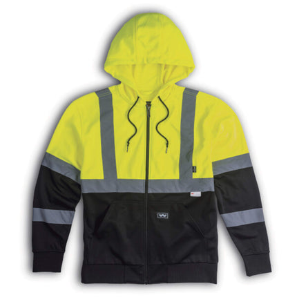 Walls® Hi-Vis ANSI II Fleece Safety Hoodie / YW19VY