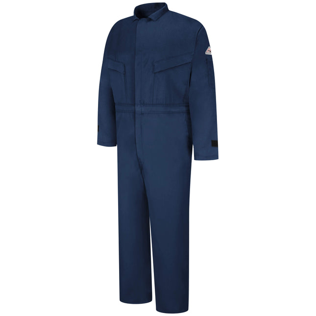 Bulwark® Men's Lightweight Excel FR® ComforTouch® Deluxe Coverall / CLZ4NV