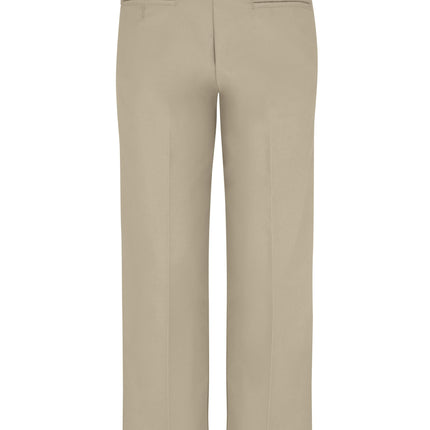 Dickies® Men's Industrial Flat Front Comfort Waist Pant / LP17DS