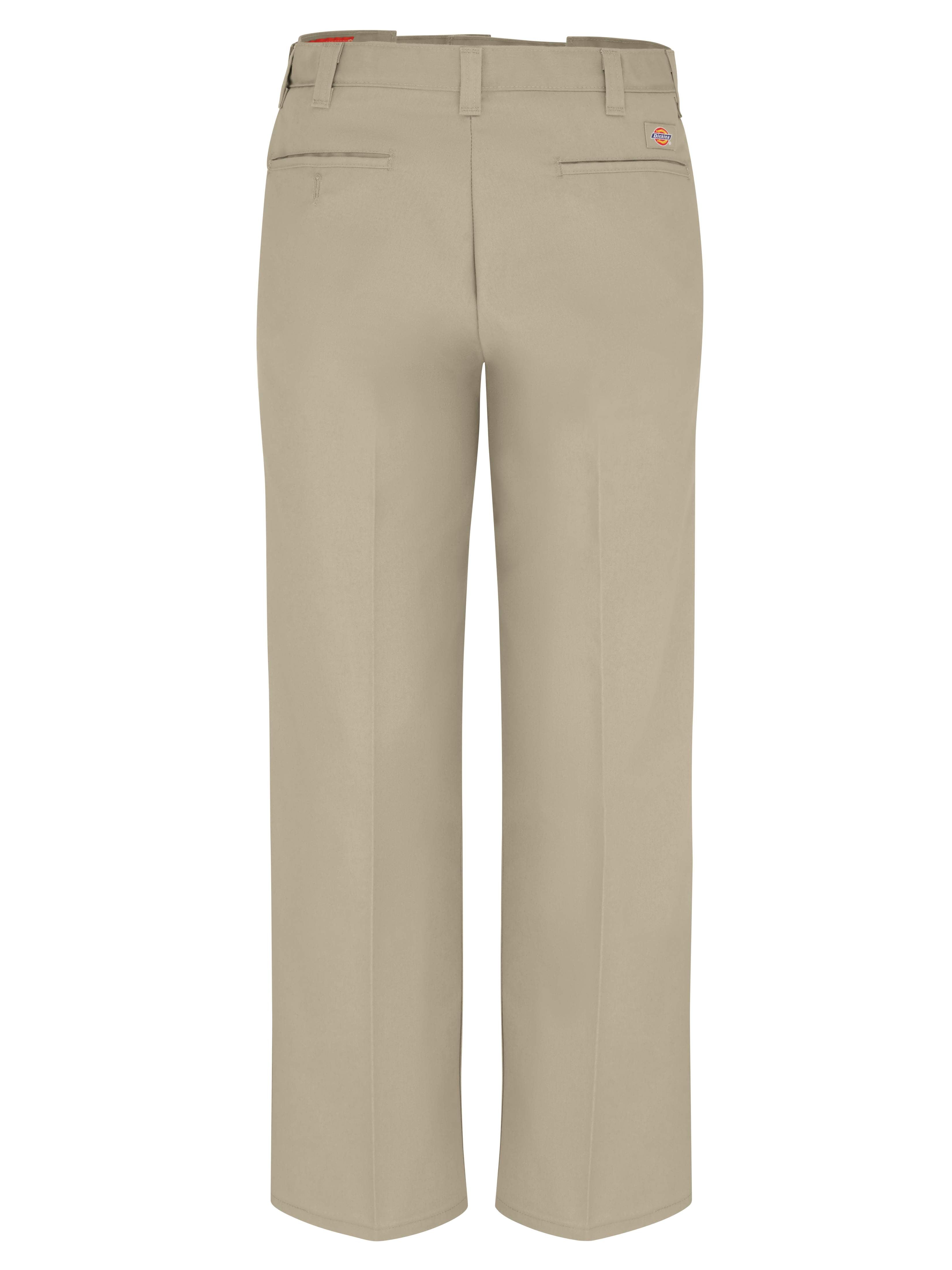Dickies® Men's Industrial Flat Front Comfort Waist Pant / LP17DS