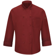 Red Kap® Men's Chef Coat with OilBlok + MIMIX® / 042XFR