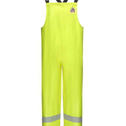 Bulwark® Men's FR Hi-Visibility Waterproof  Bib Overalls / BXN6YE
