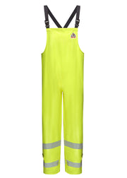 Bulwark® Men's FR Hi-Visibility Waterproof  Bib Overalls / BXN6YE